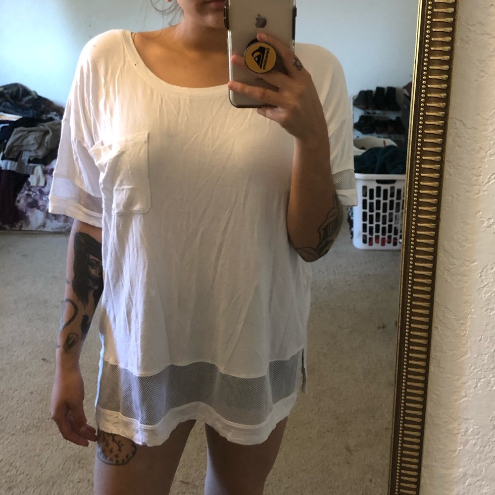 Hollister Mesh Tee